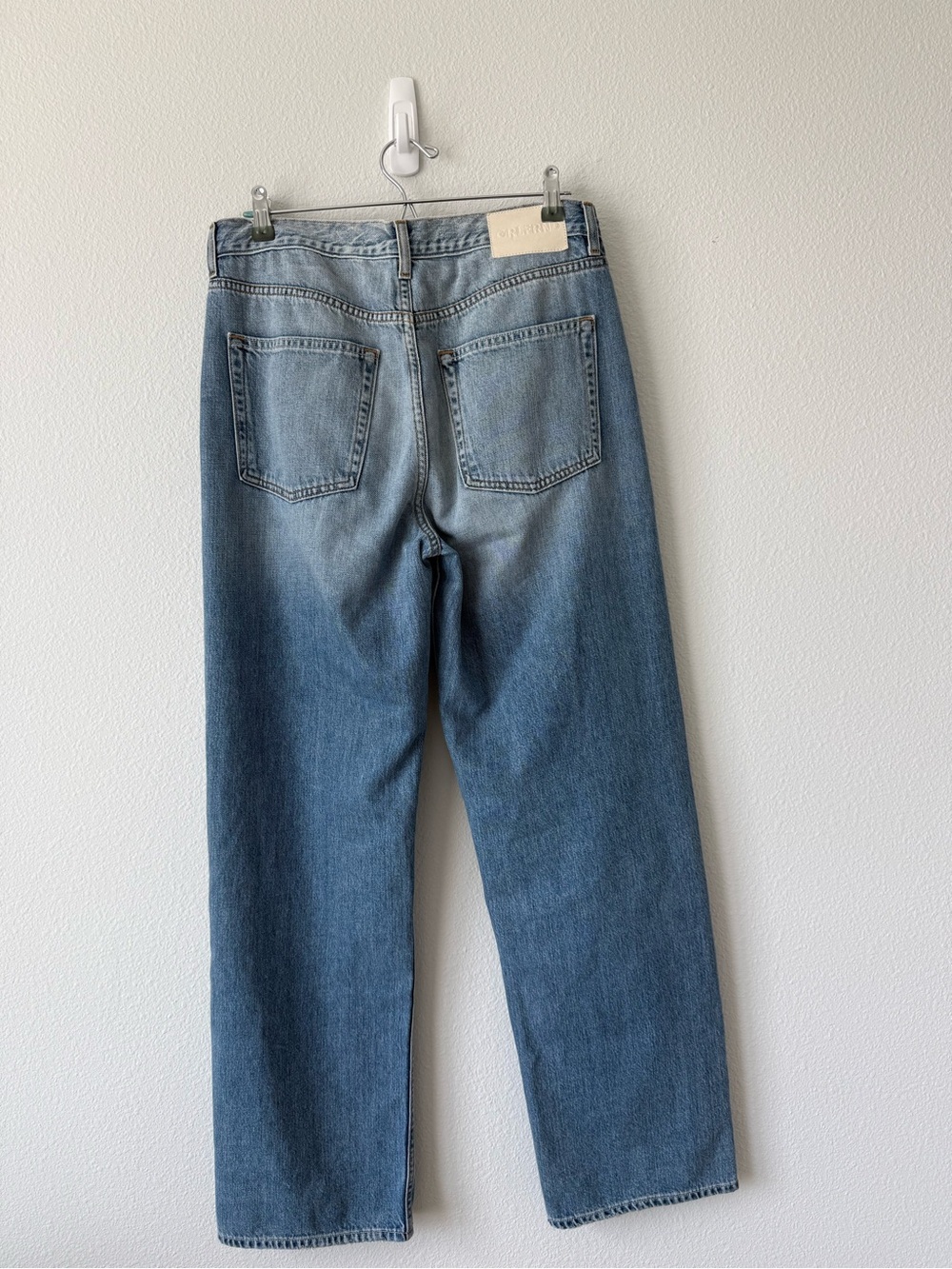 GRLERND Low Rise Boyfriend Jeans - Picture 11 of 13
